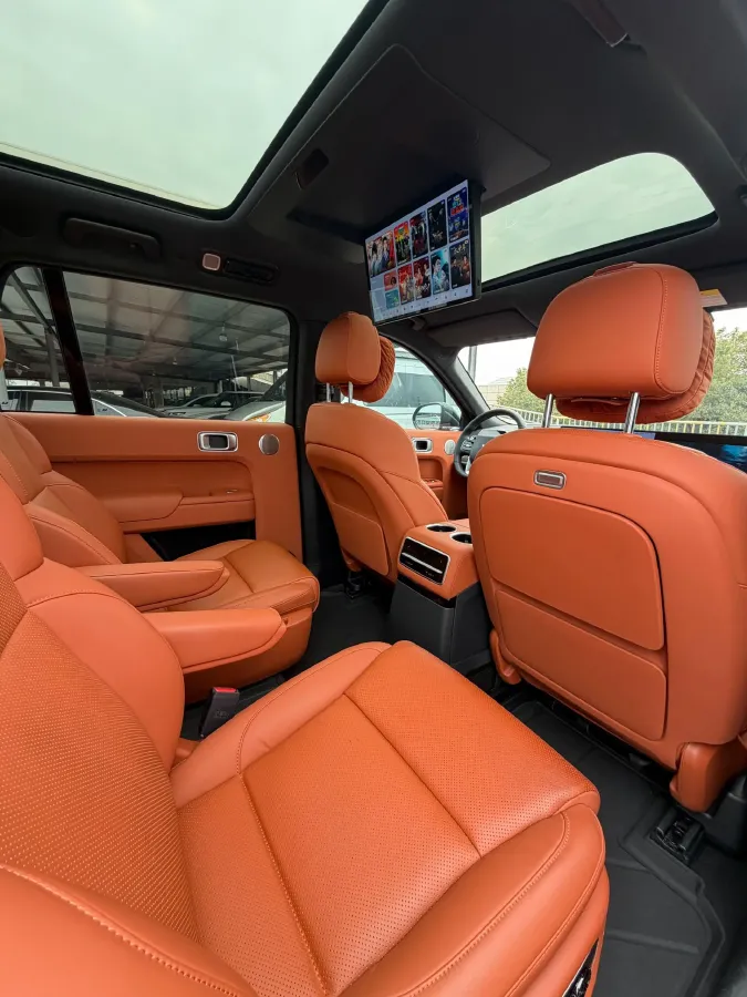 2022 Li L9 Range Extended 154HP REEV 42.6KWH,autocango,china used car exporter,china ev exporter,chinese used car exporter,chinese used ev exporter