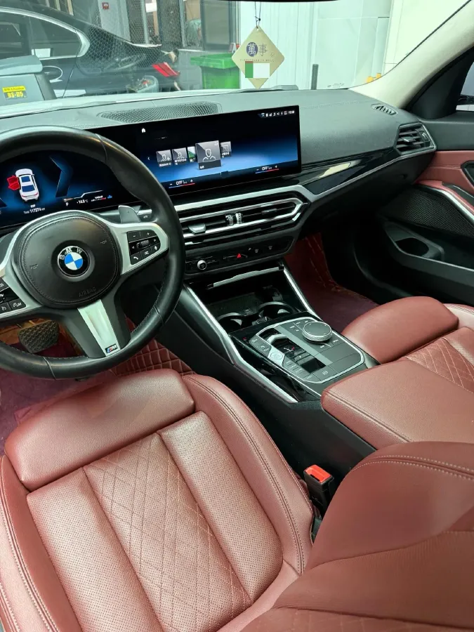 2023 BMW 3 Series 2.0T 156HP L4 8AT,autocango,china used car exporter,china ev exporter,chinese used car exporter,chinese used ev exporter