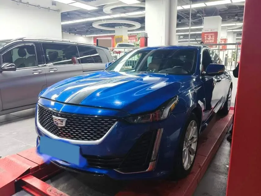 2022 Cadillac CT5 2.0T 237HP L4 10AT,autocango,china used car exporter,china ev exporter,chinese used car exporter,chinese used ev exporter