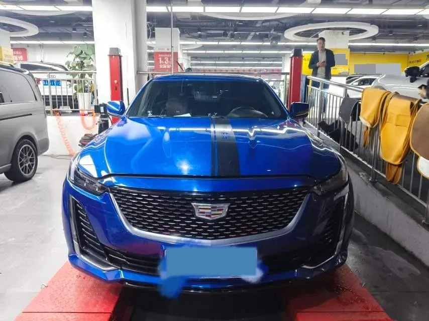 2022 Cadillac CT5 2.0T 237HP L4 10AT,autocango,china used car exporter,china ev exporter,chinese used car exporter,chinese used ev exporter