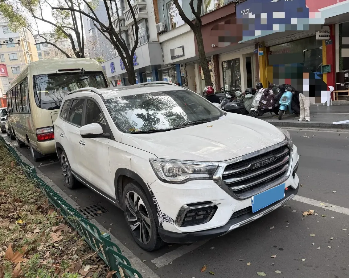 2019 Jetour X90 1.5T 147HP L4 8AT,autocango,china used car exporter,china ev exporter,chinese used car exporter,chinese used ev exporter
