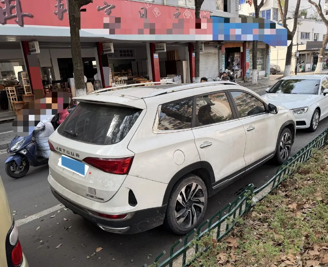 2019 Jetour X90 1.5T 147HP L4 8AT,autocango,china used car exporter,china ev exporter,chinese used car exporter,chinese used ev exporter