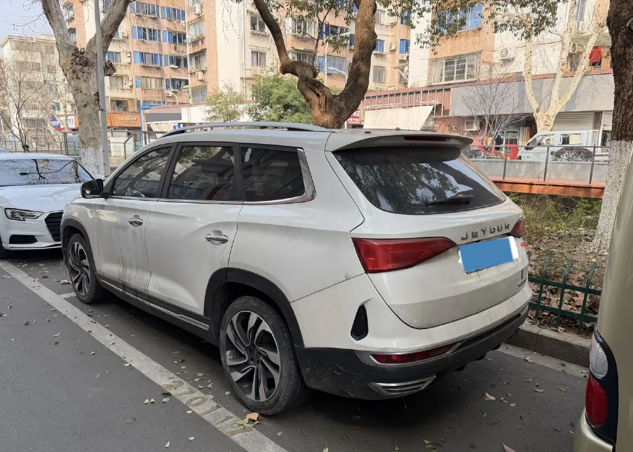 2019 Jetour X90 1.5T 147HP L4 8AT,autocango,china used car exporter,china ev exporter,chinese used car exporter,chinese used ev exporter