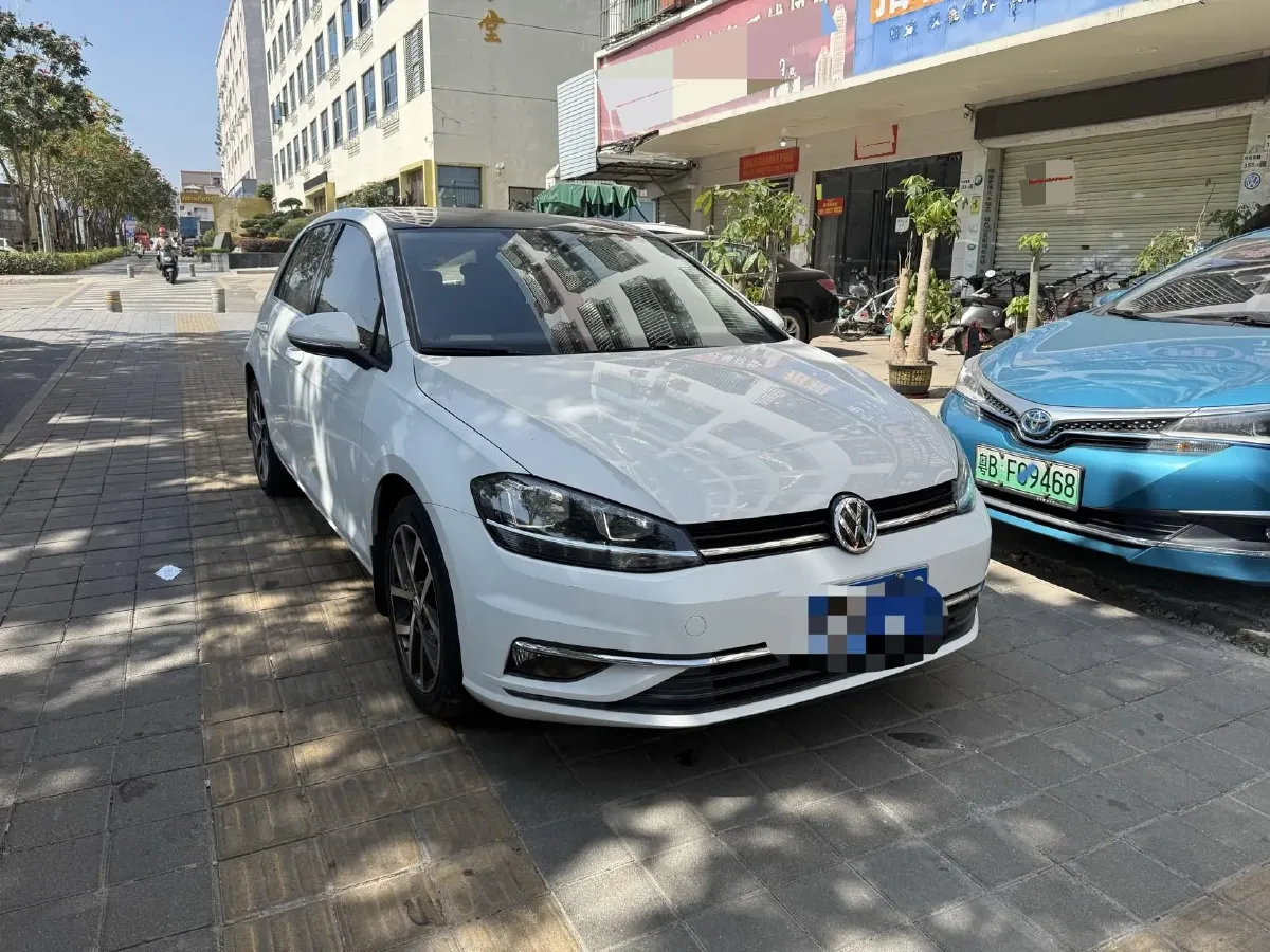 2018 Volkswagen Golf 1.4T 131HP L4 7DCT,autocango,china used car exporter,china ev exporter,chinese used car exporter,chinese used ev exporter