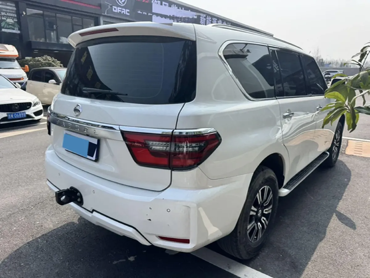 2020 Nissan Terra 2.5L 193HP L4 7AT,autocango,china used car exporter,china ev exporter,chinese used car exporter,chinese used ev exporter