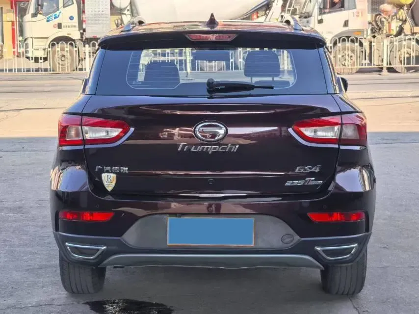 2018 GAC Trumpchi GS4 1.5T 152HP L4 7DCT,autocango,china used car exporter,china ev exporter,chinese used car exporter,chinese used ev exporter