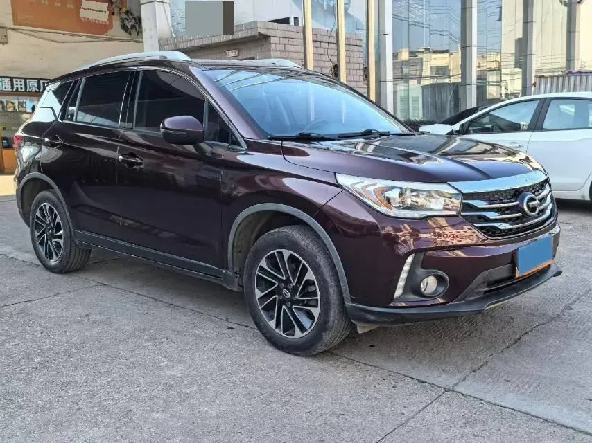 2018 GAC Trumpchi GS4 1.5T 152HP L4 7DCT,autocango,china used car exporter,china ev exporter,chinese used car exporter,chinese used ev exporter