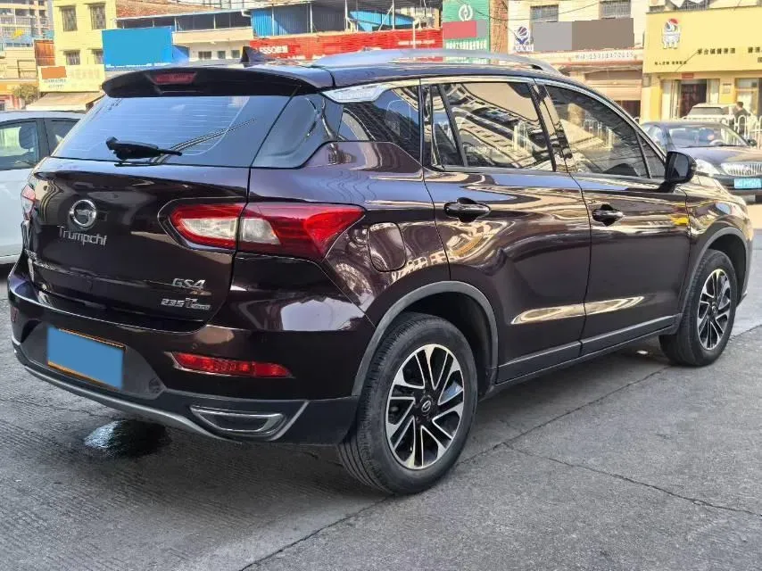 2018 GAC Trumpchi GS4 1.5T 152HP L4 7DCT,autocango,china used car exporter,china ev exporter,chinese used car exporter,chinese used ev exporter
