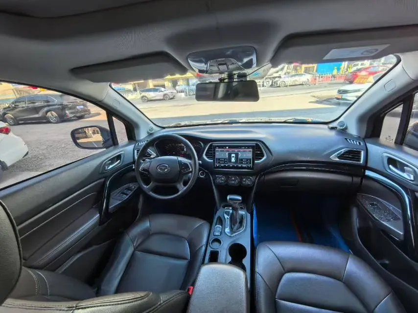 2018 GAC Trumpchi GS4 1.5T 152HP L4 7DCT,autocango,china used car exporter,china ev exporter,chinese used car exporter,chinese used ev exporter