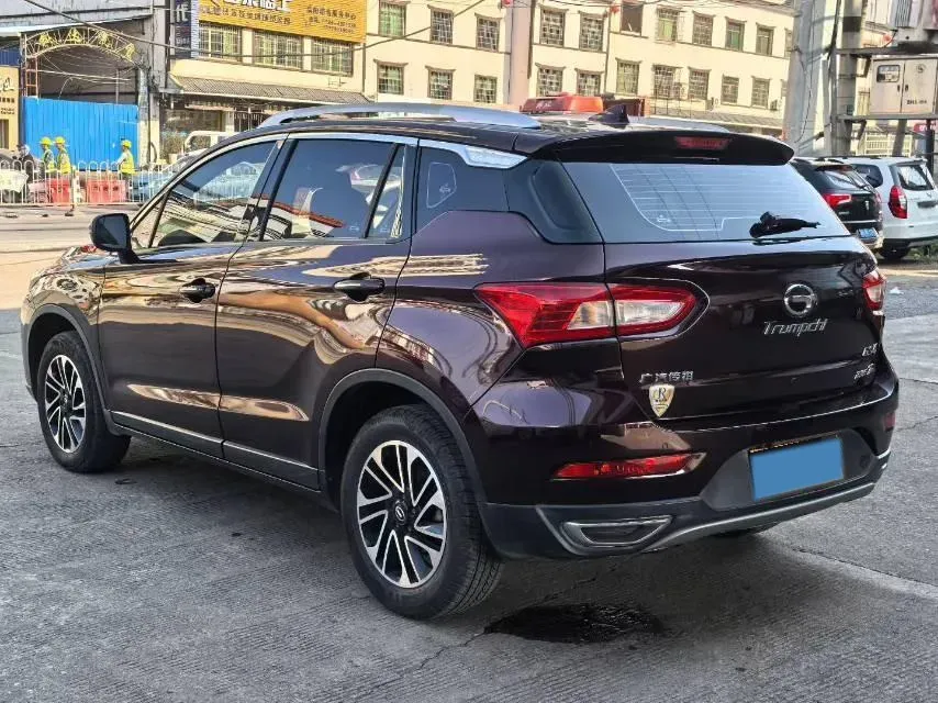 2018 GAC Trumpchi GS4 1.5T 152HP L4 7DCT,autocango,china used car exporter,china ev exporter,chinese used car exporter,chinese used ev exporter