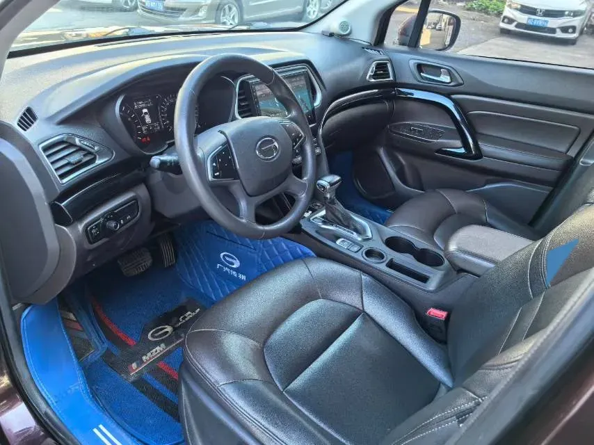 2018 GAC Trumpchi GS4 1.5T 152HP L4 7DCT,autocango,china used car exporter,china ev exporter,chinese used car exporter,chinese used ev exporter