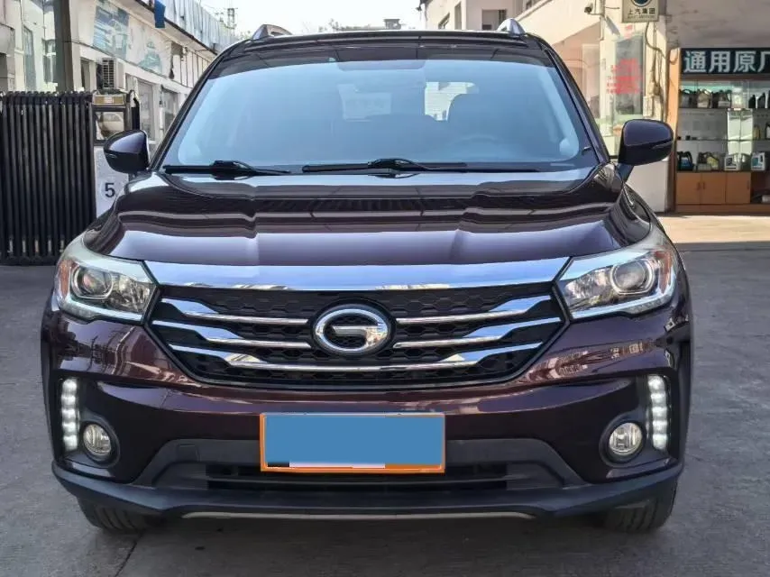 2018 GAC Trumpchi GS4 1.5T 152HP L4 7DCT,autocango,china used car exporter,china ev exporter,chinese used car exporter,chinese used ev exporter