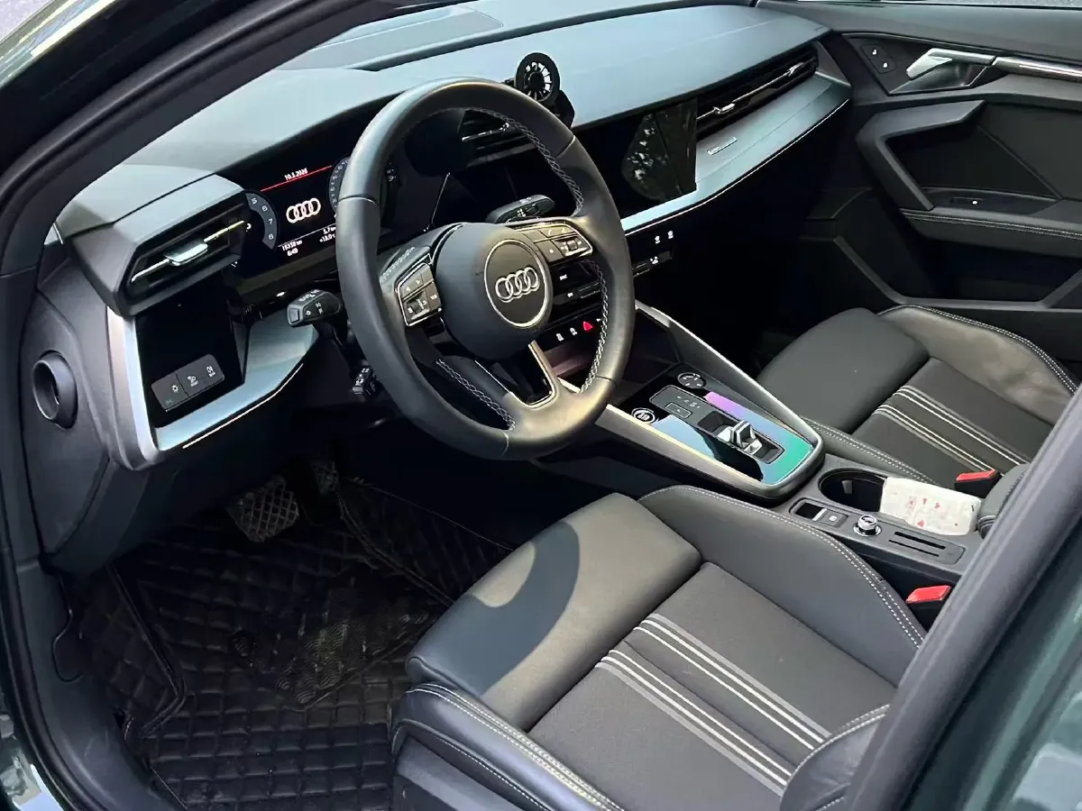 2024 Audi A3 1.4T 150HP L4 7DCT,autocango,china used car exporter,china ev exporter,chinese used car exporter,chinese used ev exporter