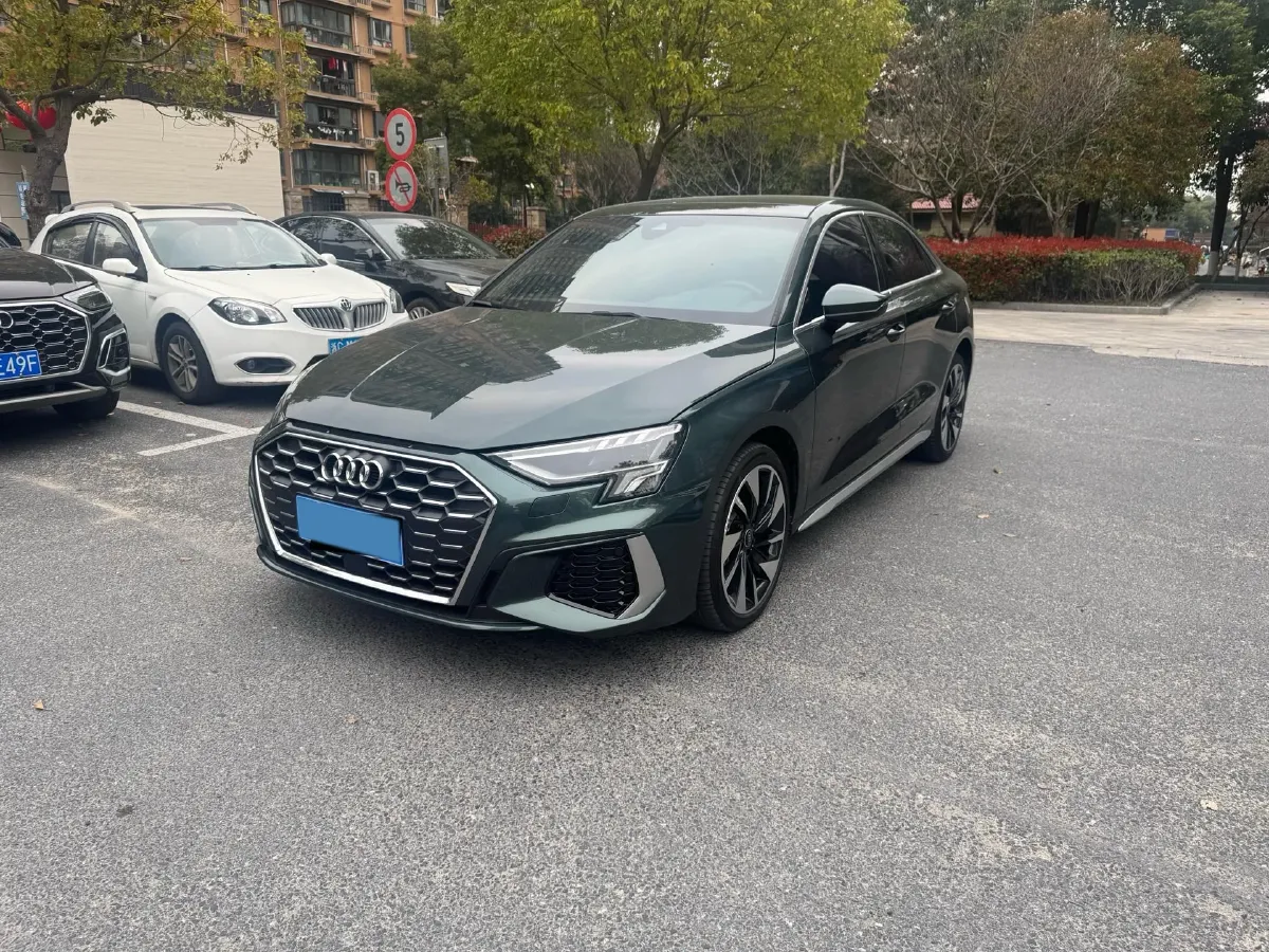 2024 Audi A3 1.4T 150HP L4 7DCT,autocango,china used car exporter,china ev exporter,chinese used car exporter,chinese used ev exporter