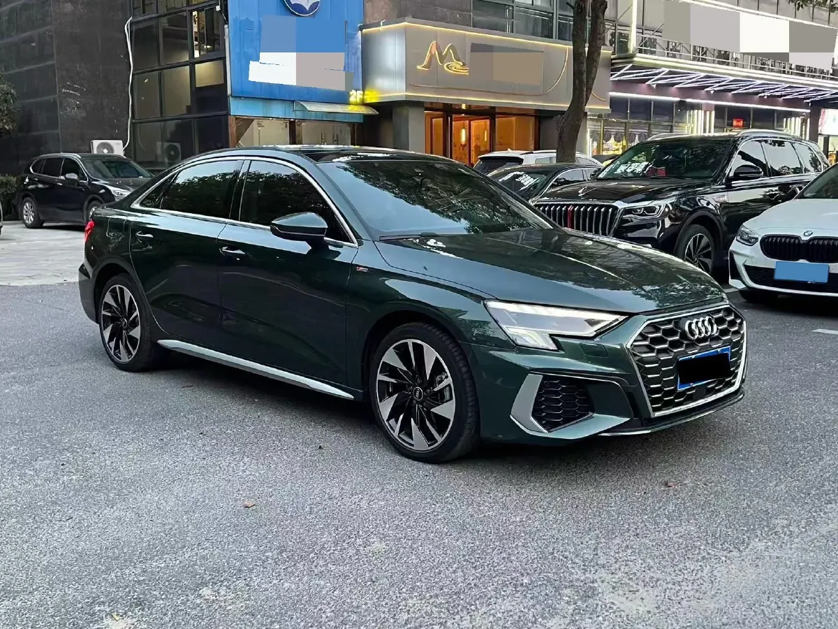 2024 Audi A3 1.4T 150HP L4 7DCT,autocango,china used car exporter,china ev exporter,chinese used car exporter,chinese used ev exporter