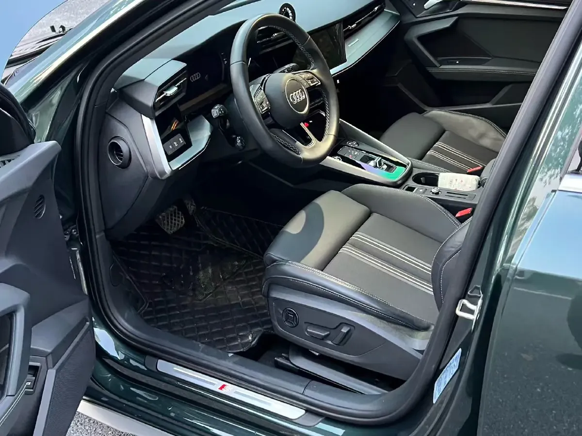 2024 Audi A3 1.4T 150HP L4 7DCT,autocango,china used car exporter,china ev exporter,chinese used car exporter,chinese used ev exporter