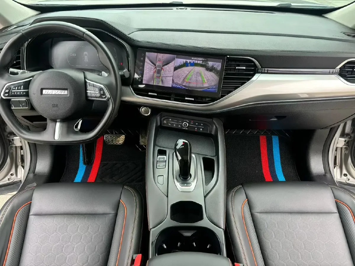 2021 Haval F7 1.5T 169HP L4 7DCT,autocango,china used car exporter,china ev exporter,chinese used car exporter,chinese used ev exporter