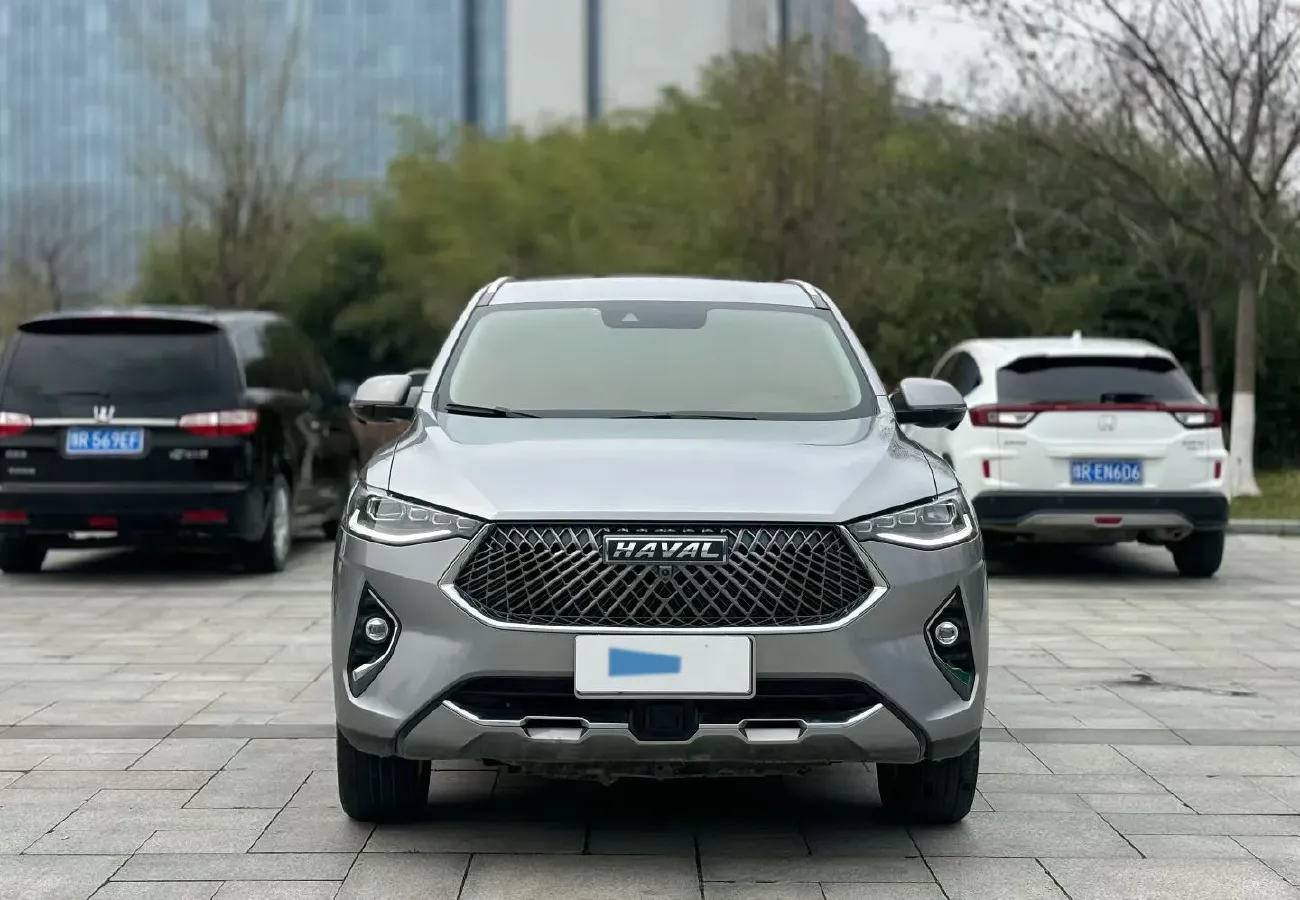 2021 Haval F7 1.5T 169HP L4 7DCT,autocango,china used car exporter,china ev exporter,chinese used car exporter,chinese used ev exporter