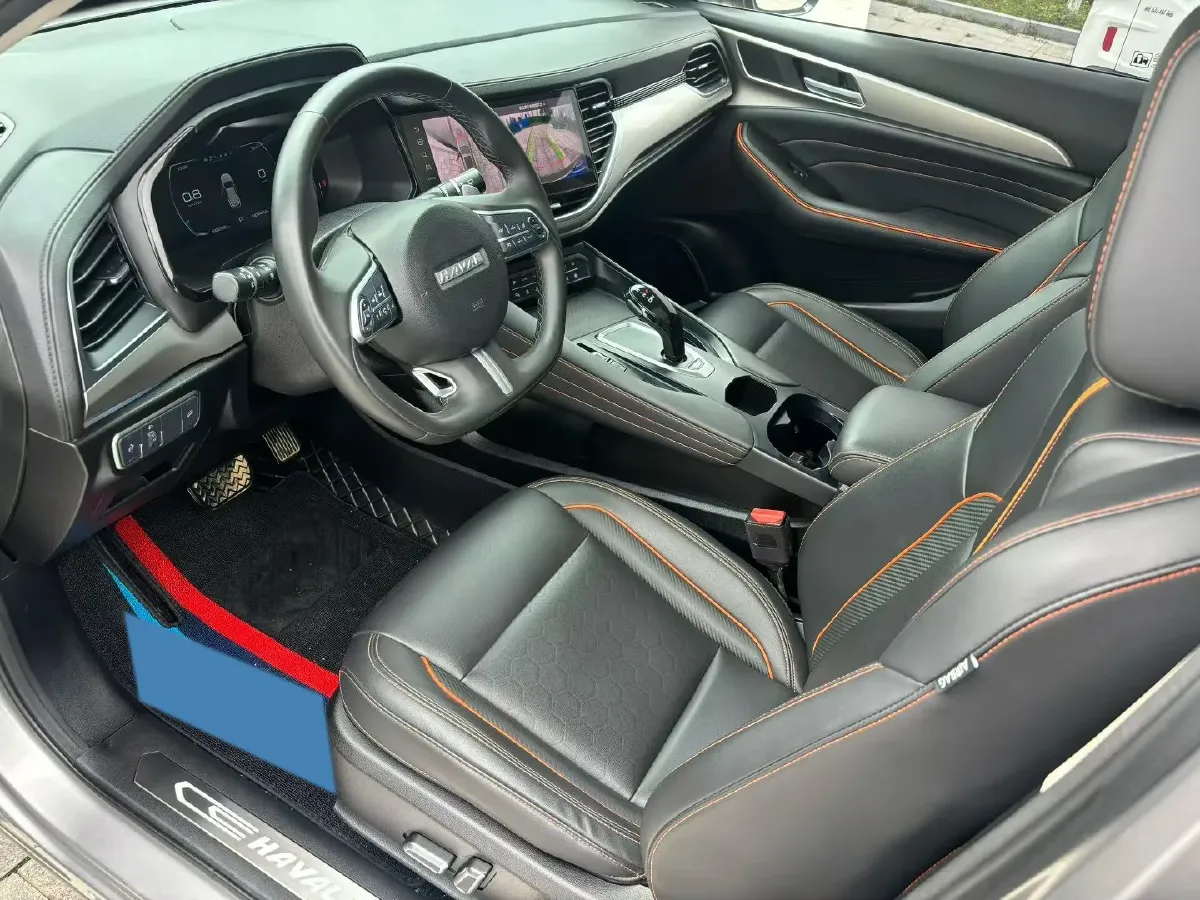 2021 Haval F7 1.5T 169HP L4 7DCT,autocango,china used car exporter,china ev exporter,chinese used car exporter,chinese used ev exporter