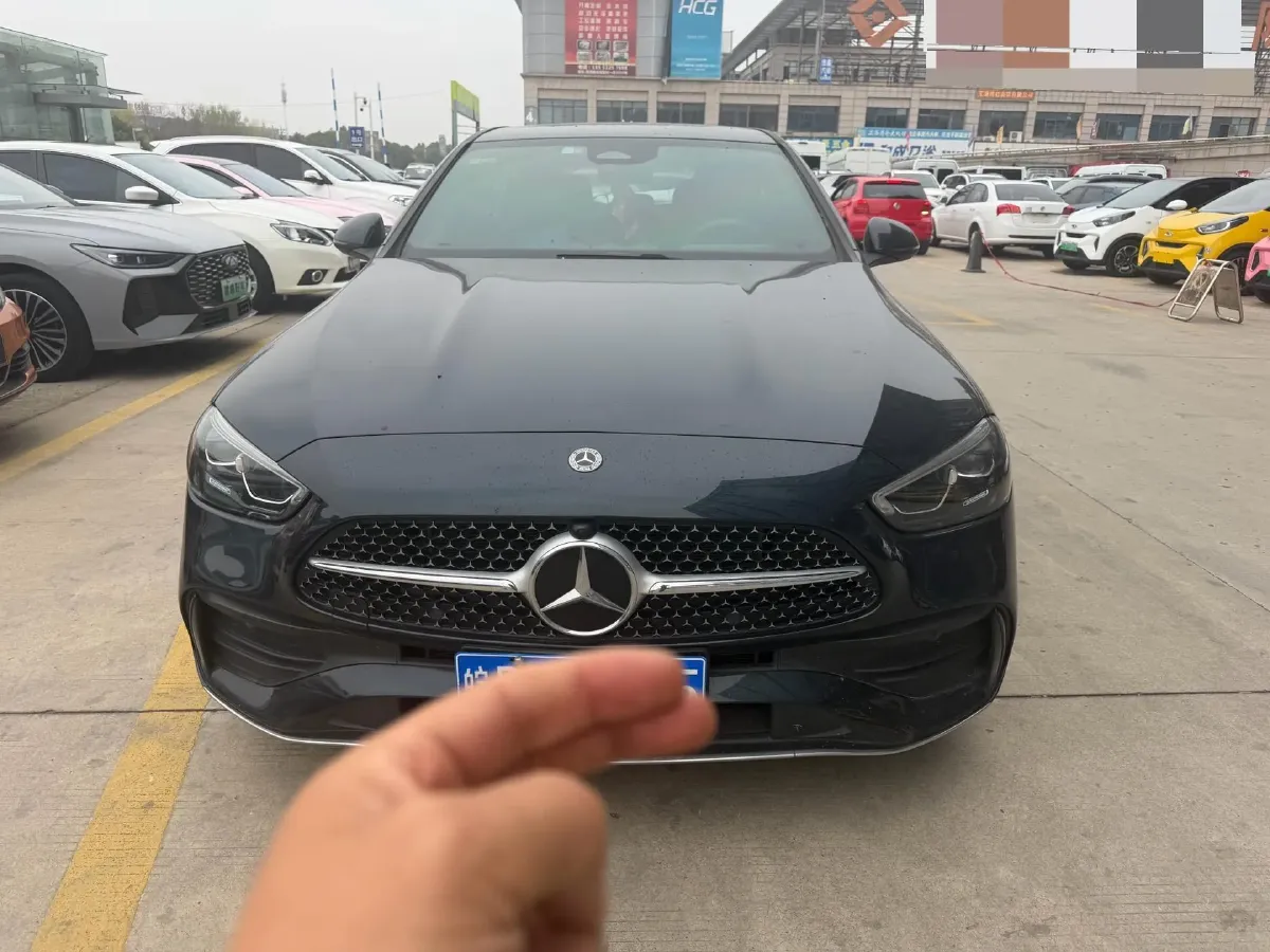2022 Mercedes-Benz C Class 1.5T 204HP L4 9AT,autocango,china used car exporter,china ev exporter,chinese used car exporter,chinese used ev exporter