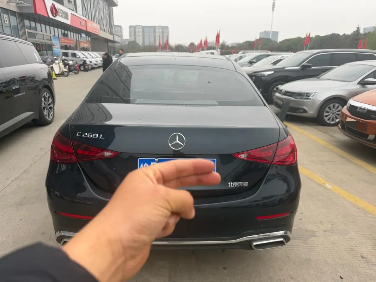 2022 Mercedes-Benz C Class 1.5T 204HP L4 9AT,autocango,china used car exporter,china ev exporter,chinese used car exporter,chinese used ev exporter