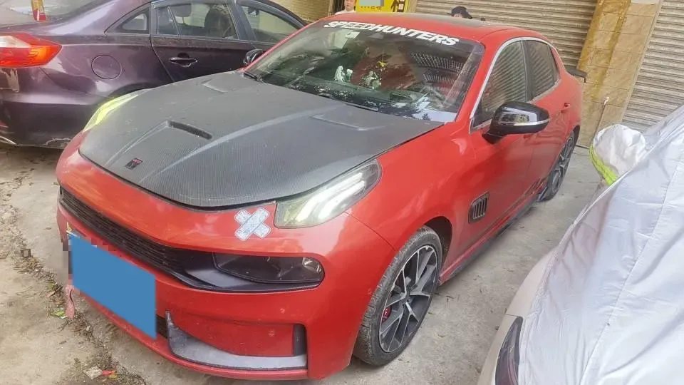 2018 LYNK&CO 03 1.5T 180HP L3 7DCT,autocango,china used car exporter,china ev exporter,chinese used car exporter,chinese used ev exporter