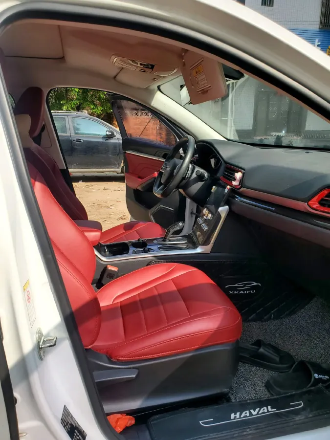 2019 Haval F5 1.5T 169HP L4 7DCT,autocango,china used car exporter,china ev exporter,chinese used car exporter,chinese used ev exporter