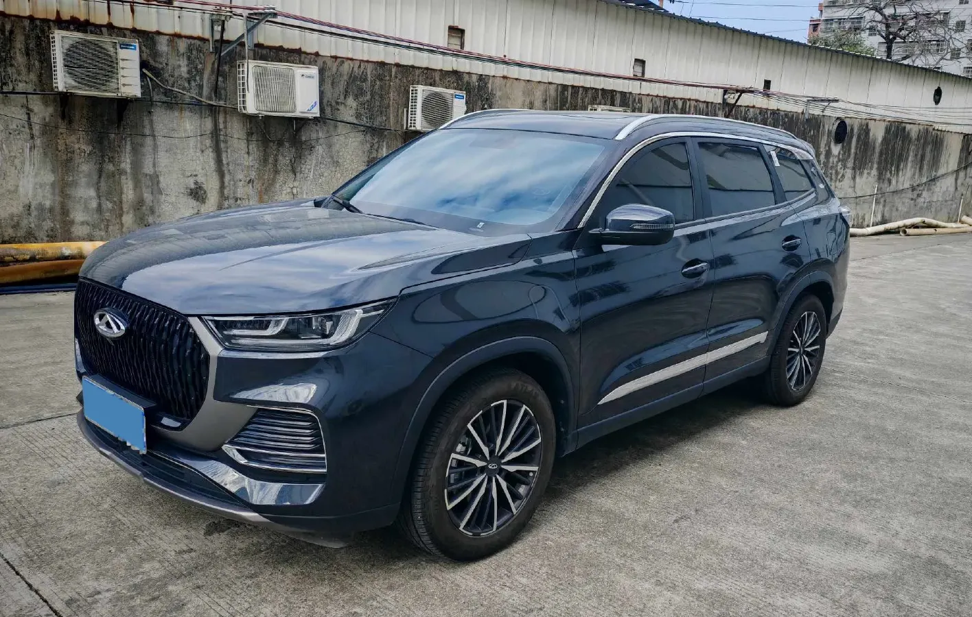 2025 Chery Tiggo 8 1.5T 156HP L4 6DCT,autocango,china used car exporter,china ev exporter,chinese used car exporter,chinese used ev exporter