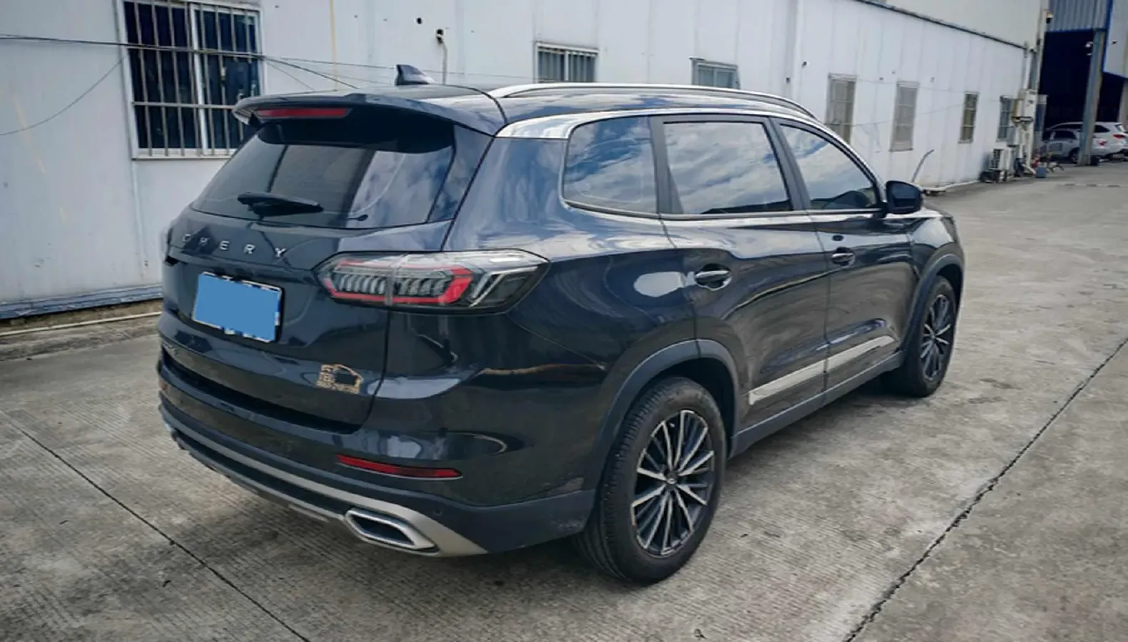 2025 Chery Tiggo 8 1.5T 156HP L4 6DCT,autocango,china used car exporter,china ev exporter,chinese used car exporter,chinese used ev exporter