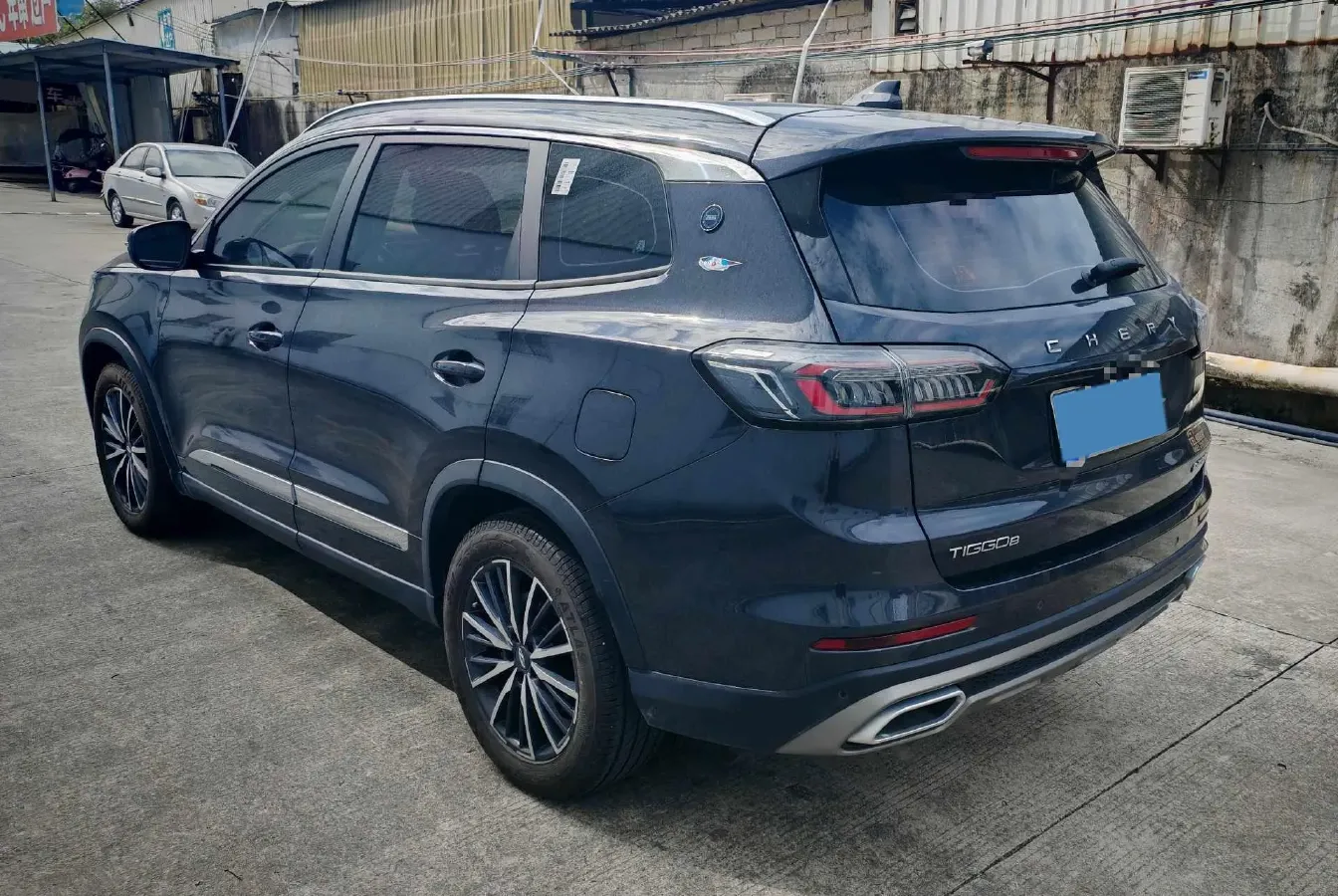 2025 Chery Tiggo 8 1.5T 156HP L4 6DCT,autocango,china used car exporter,china ev exporter,chinese used car exporter,chinese used ev exporter