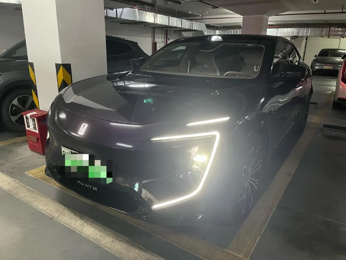 2024 Avatr 07 1.5T 156HP L4 REEV 39.05KWH,autocango,china used car exporter,china ev exporter,chinese used car exporter,chinese used ev exporter