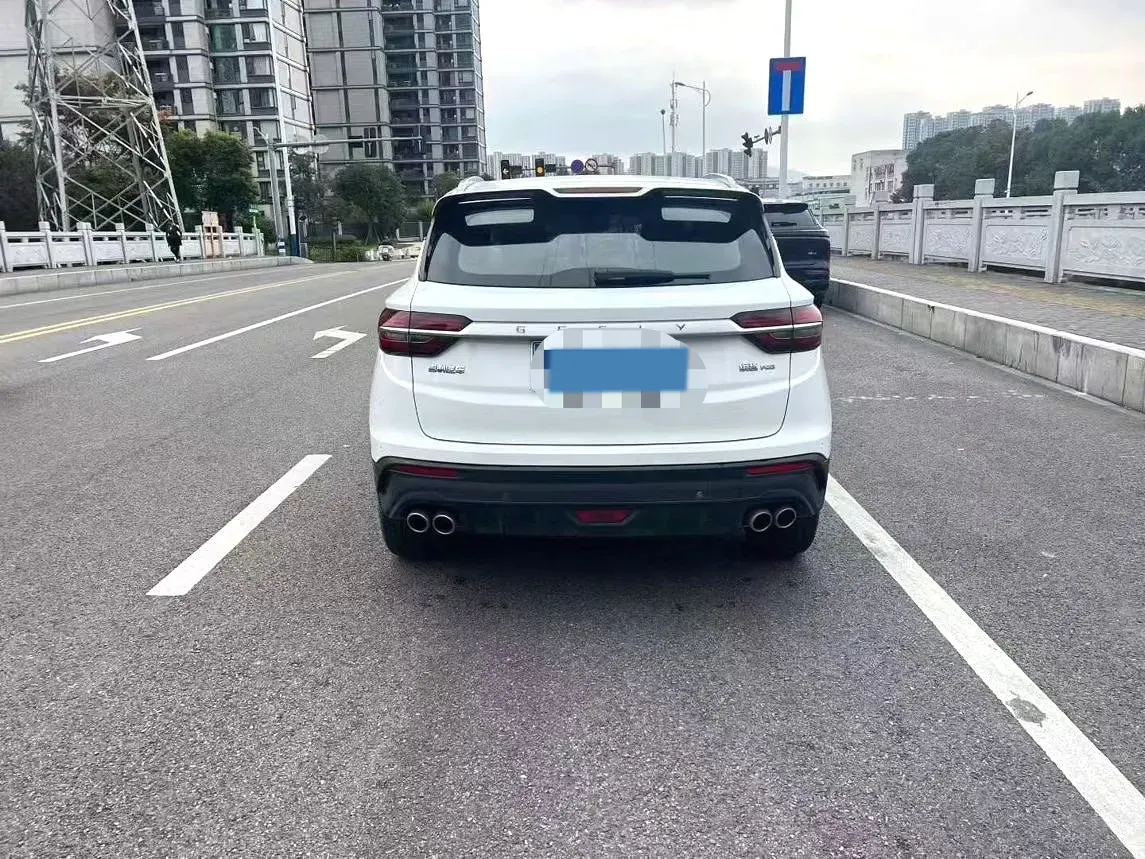 2021 Geely Coolray 1.4T 141HP L4 6DCT,autocango,china used car exporter,china ev exporter,chinese used car exporter,chinese used ev exporter