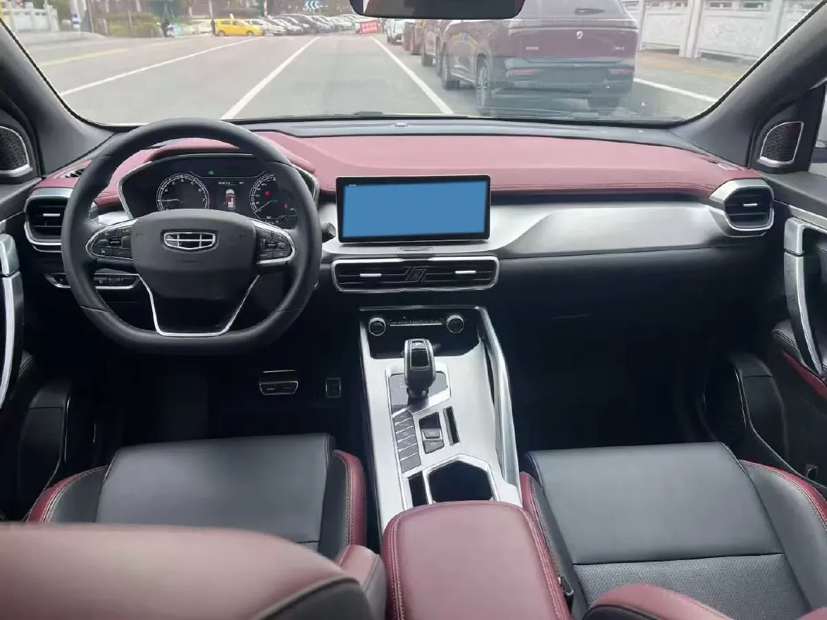 2021 Geely Coolray 1.4T 141HP L4 6DCT,autocango,china used car exporter,china ev exporter,chinese used car exporter,chinese used ev exporter