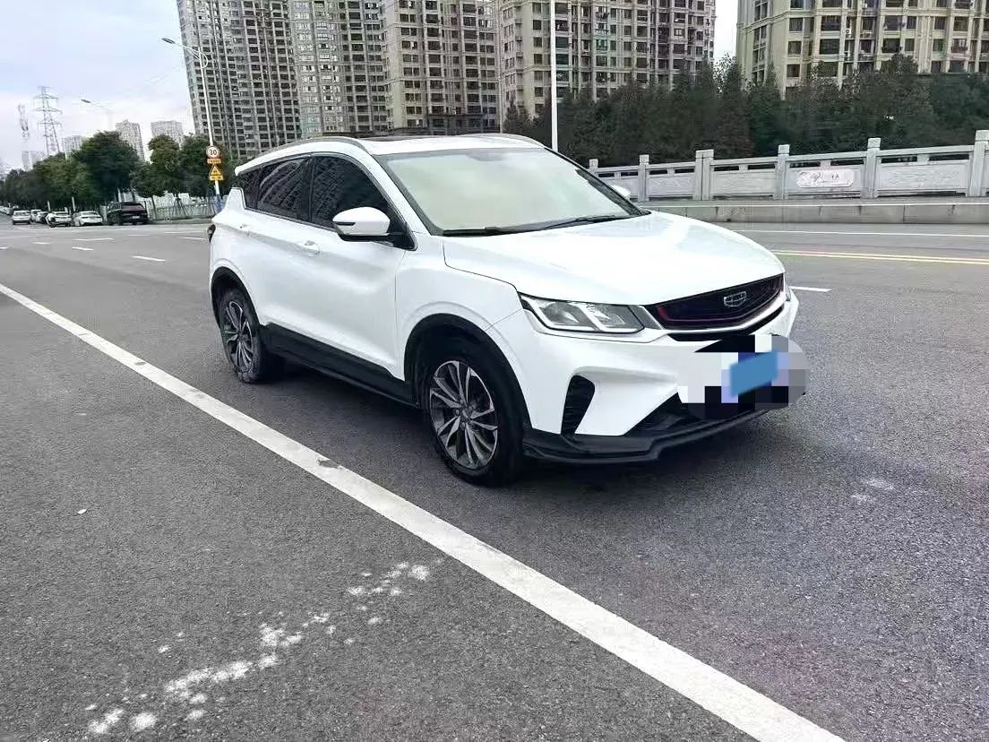 2021 Geely Coolray 1.4T 141HP L4 6DCT,autocango,china used car exporter,china ev exporter,chinese used car exporter,chinese used ev exporter