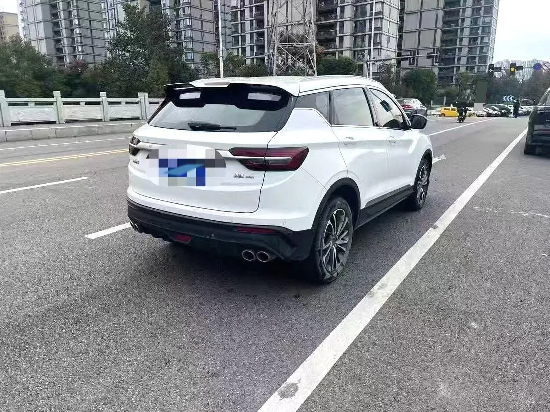 2021 Geely Coolray 1.4T 141HP L4 6DCT,autocango,china used car exporter,china ev exporter,chinese used car exporter,chinese used ev exporter