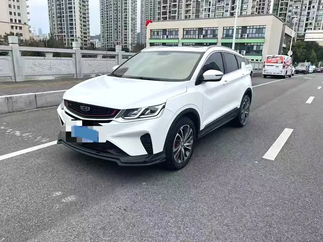 2021 Geely Coolray 1.4T 141HP L4 6DCT,autocango,china used car exporter,china ev exporter,chinese used car exporter,chinese used ev exporter