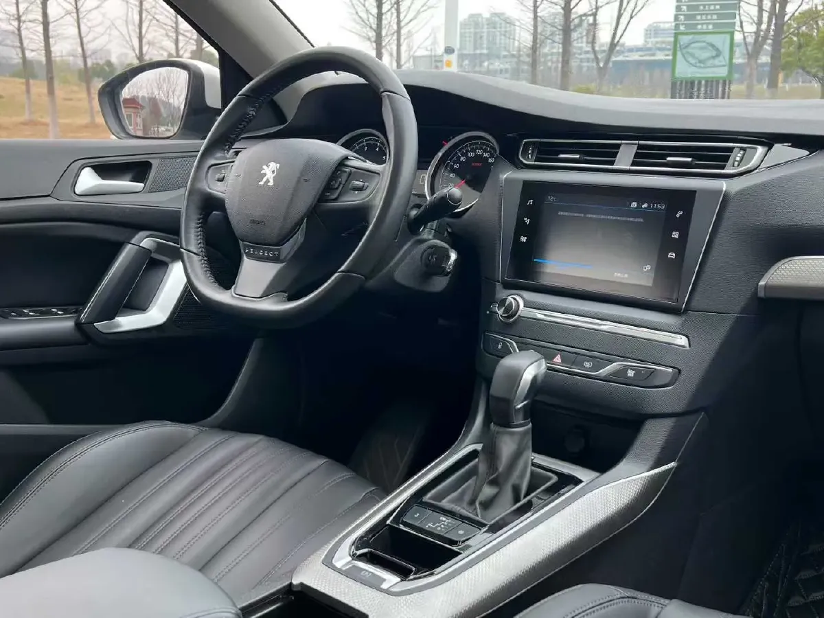 2019 Peugeot 408 1.6T 170HP L4 6AT,autocango,china used car exporter,china ev exporter,chinese used car exporter,chinese used ev exporter