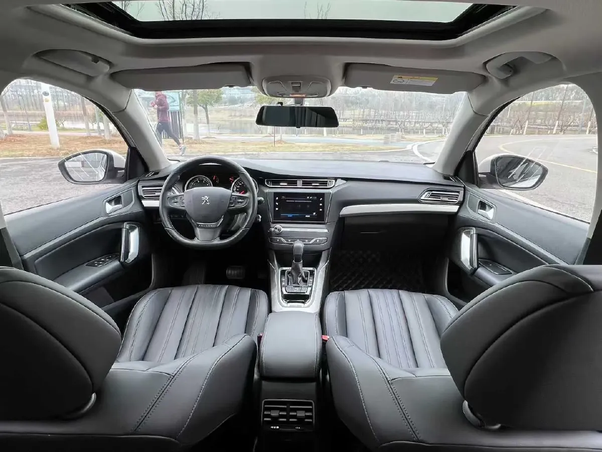 2019 Peugeot 408 1.6T 170HP L4 6AT,autocango,china used car exporter,china ev exporter,chinese used car exporter,chinese used ev exporter