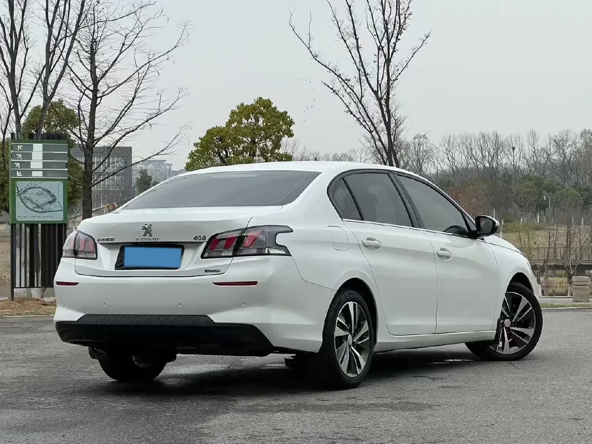2019 Peugeot 408 1.6T 170HP L4 6AT,autocango,china used car exporter,china ev exporter,chinese used car exporter,chinese used ev exporter