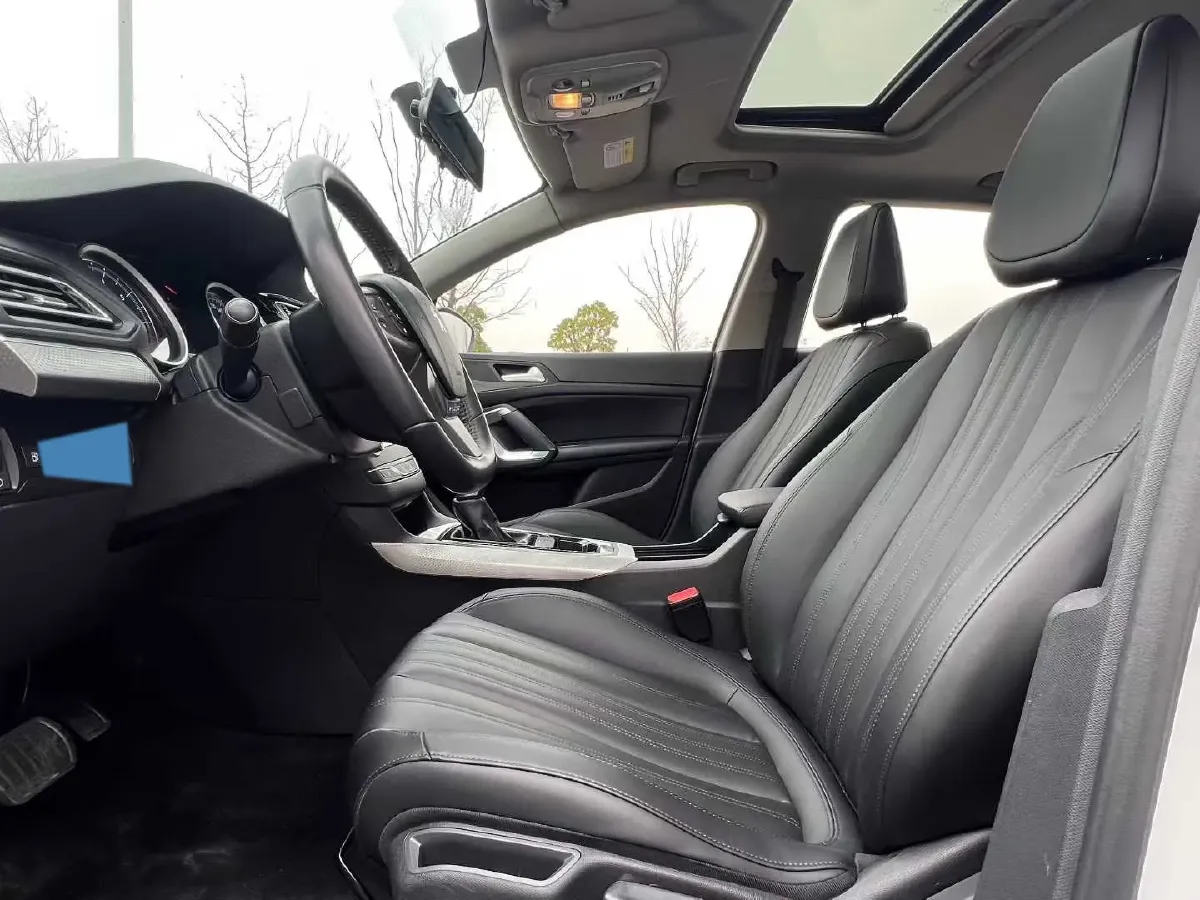 2019 Peugeot 408 1.6T 170HP L4 6AT,autocango,china used car exporter,china ev exporter,chinese used car exporter,chinese used ev exporter