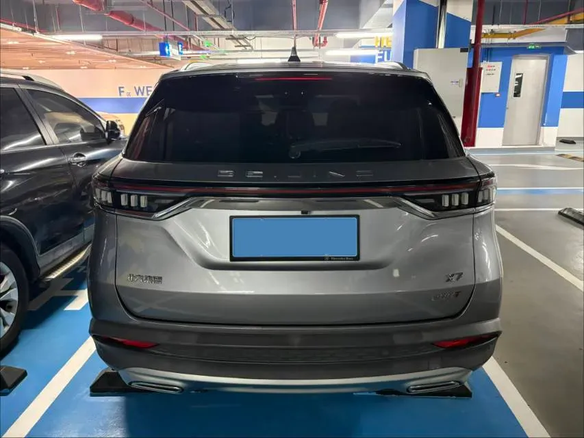 2020 BeiJing Auto X7 1.5T 188HP L4 7DCT,autocango,china used car exporter,china ev exporter,chinese used car exporter,chinese used ev exporter