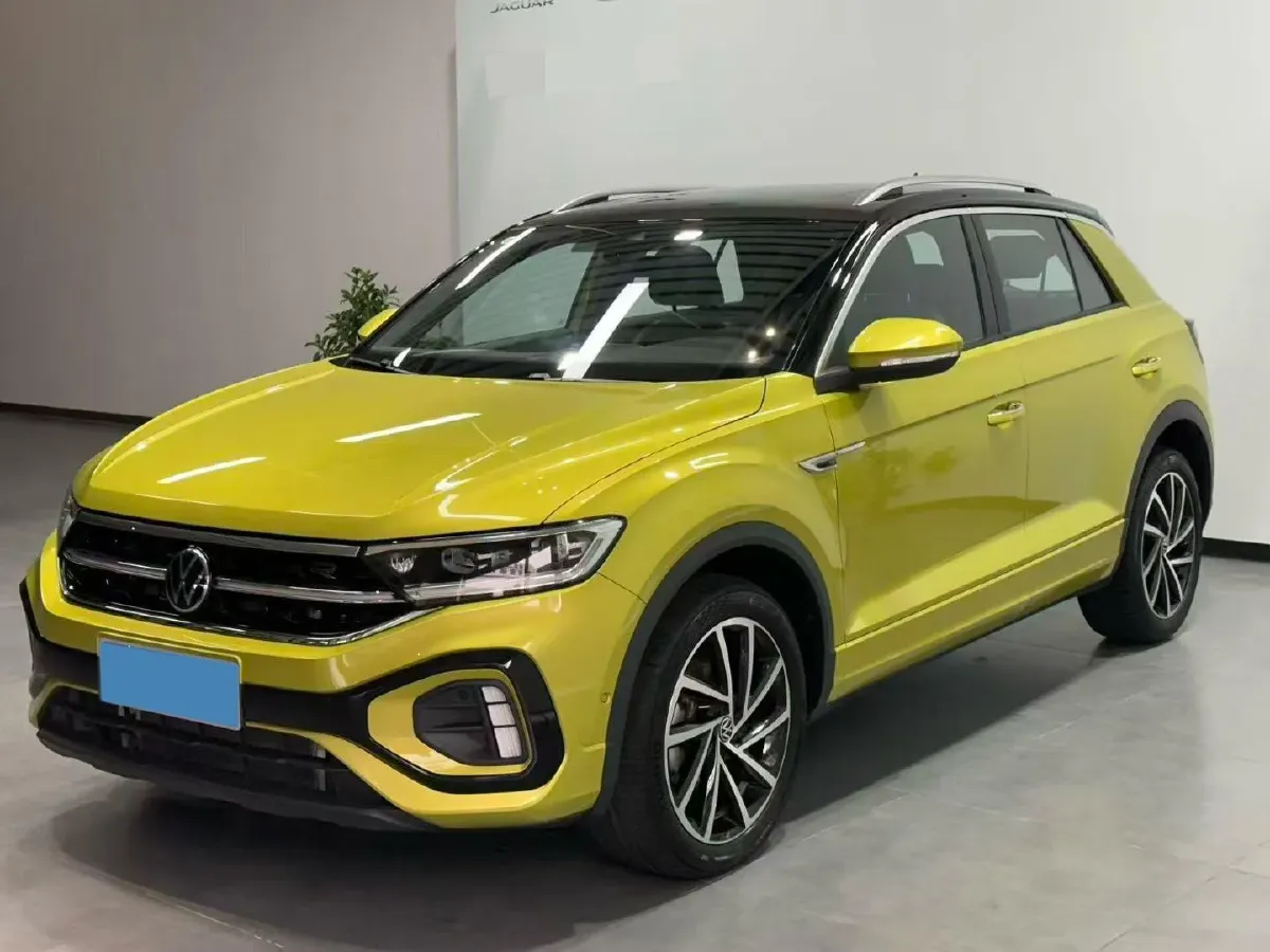 2023 Volkswagen T-Roc 1.5T 160HP L4 7DCT,autocango,china used car exporter,china ev exporter,chinese used car exporter,chinese used ev exporter