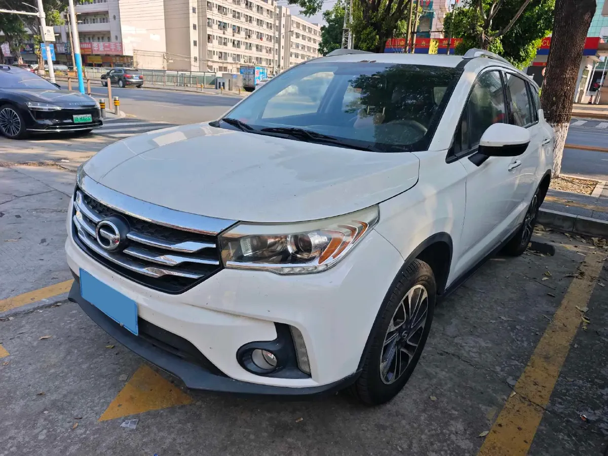 2016 GAC Trumpchi GS4 1.5T 152HP L4 7DCT,autocango,china used car exporter,china ev exporter,chinese used car exporter,chinese used ev exporter