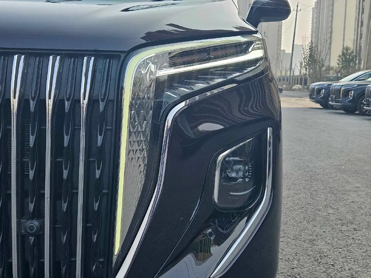 2024 HongQi HQ9 2.0T 163HP L4 1DHT PHEV 20.14KWH,autocango,china used car exporter,china ev exporter,chinese used car exporter,chinese used ev exporter