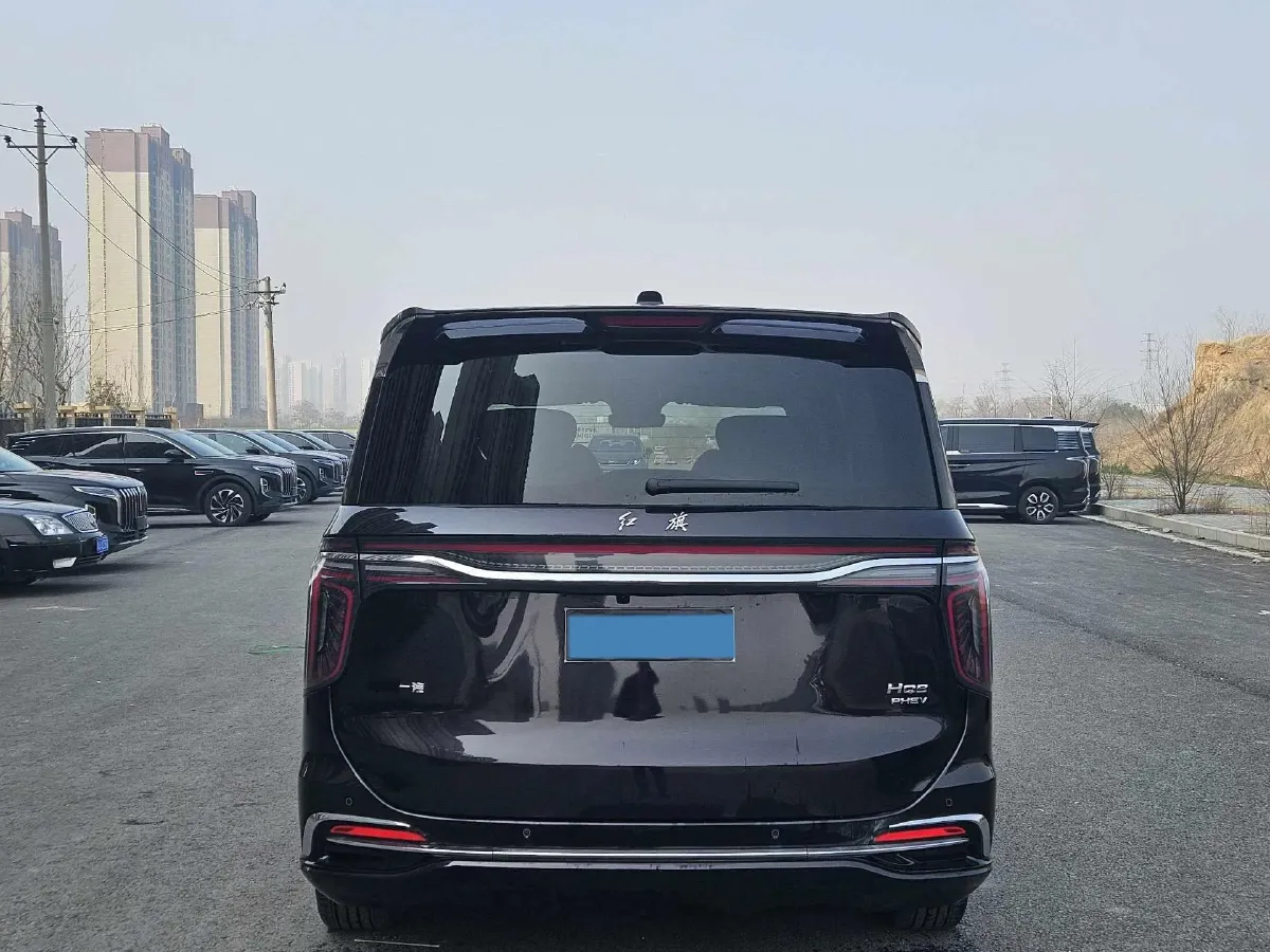2024 HongQi HQ9 2.0T 163HP L4 1DHT PHEV 20.14KWH,autocango,china used car exporter,china ev exporter,chinese used car exporter,chinese used ev exporter