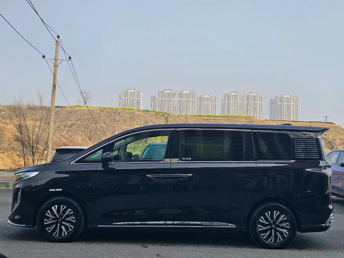 2024 HongQi HQ9 2.0T 163HP L4 1DHT PHEV 20.14KWH,autocango,china used car exporter,china ev exporter,chinese used car exporter,chinese used ev exporter