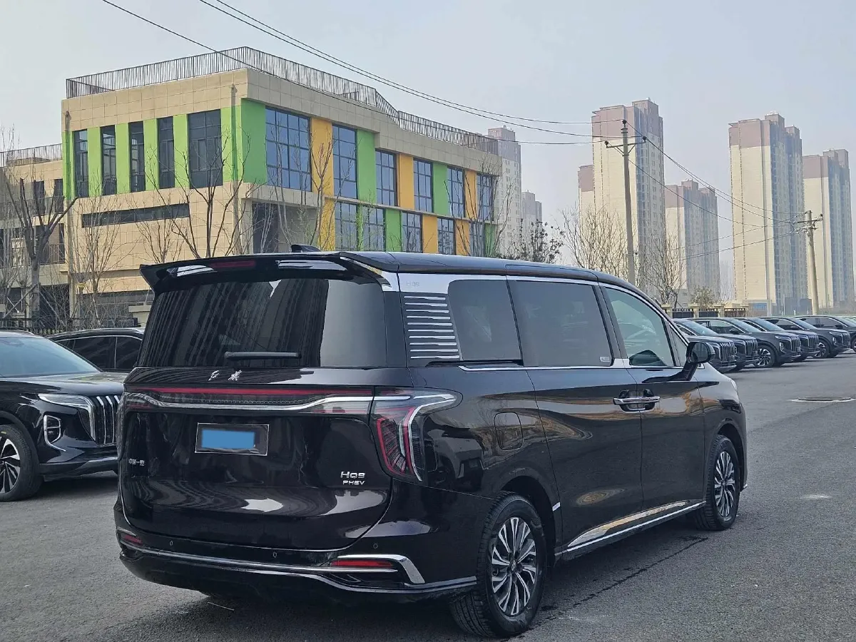 2024 HongQi HQ9 2.0T 163HP L4 1DHT PHEV 20.14KWH,autocango,china used car exporter,china ev exporter,chinese used car exporter,chinese used ev exporter