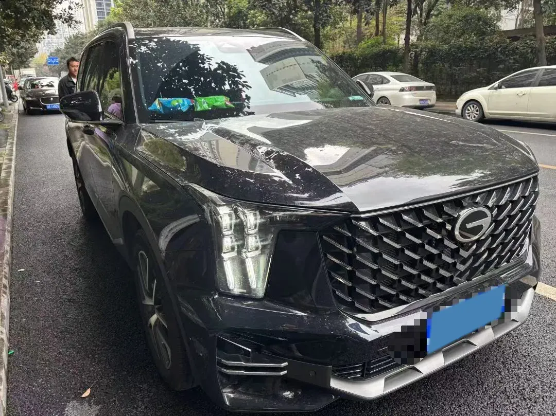 2025 GAC Trumpchi GS8 2.0T 252HP L4 8AT,autocango,china used car exporter,china ev exporter,chinese used car exporter,chinese used ev exporter