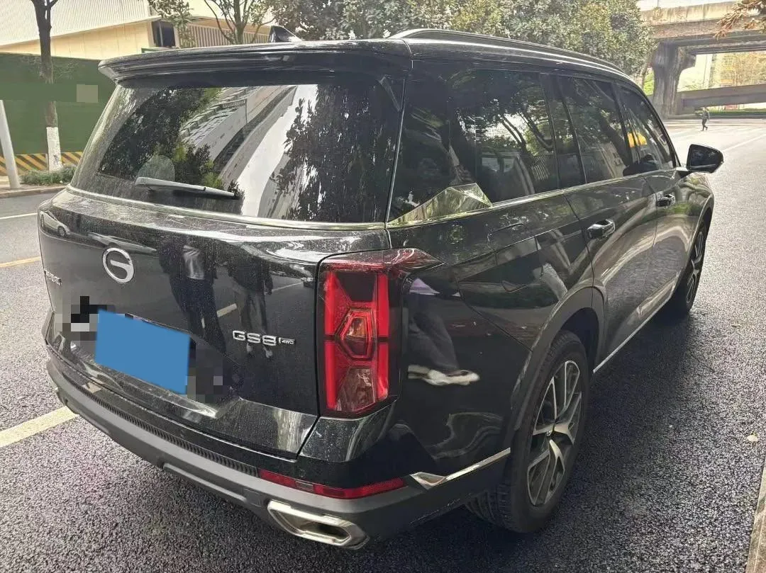 2025 GAC Trumpchi GS8 2.0T 252HP L4 8AT,autocango,china used car exporter,china ev exporter,chinese used car exporter,chinese used ev exporter