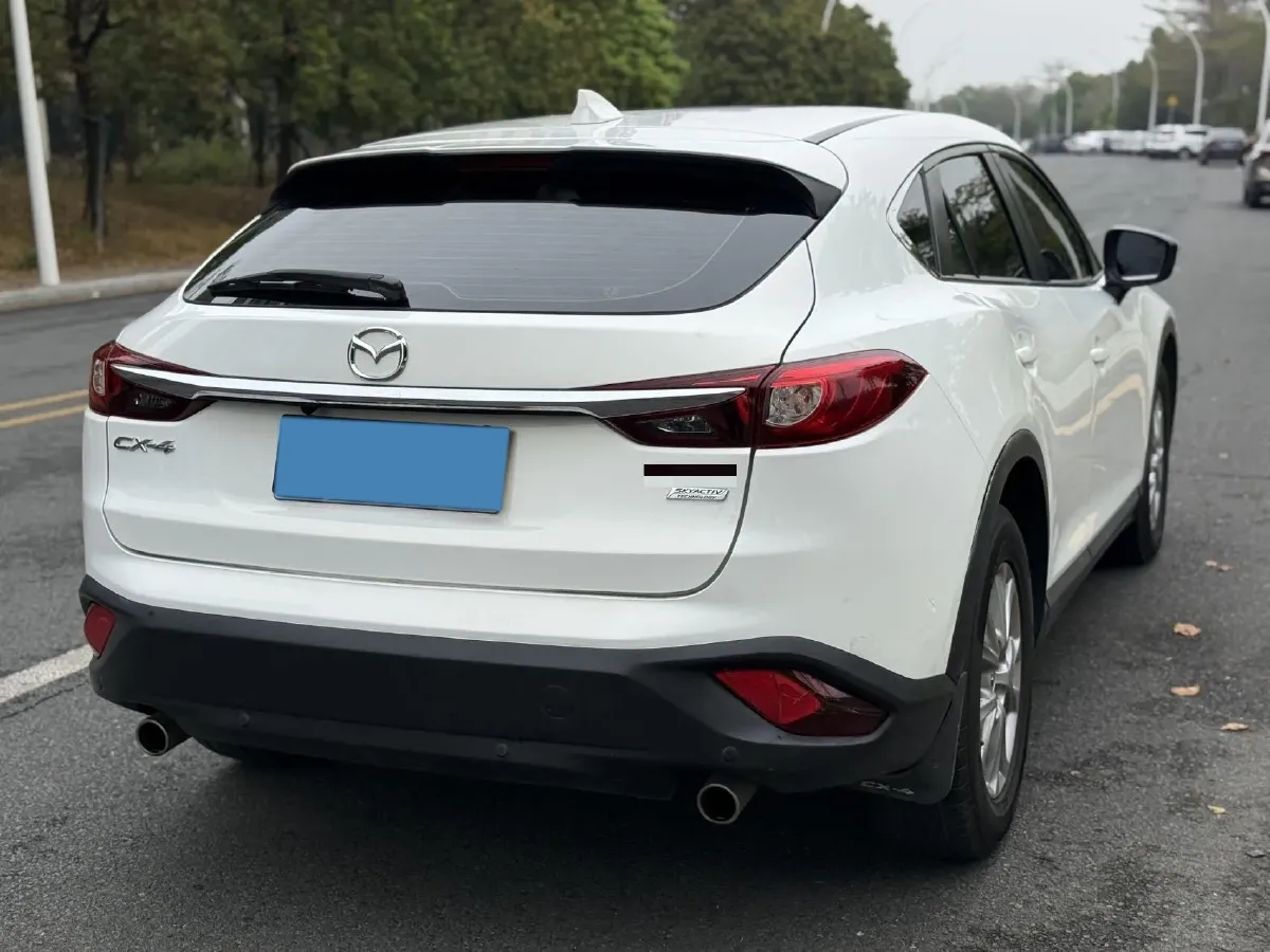 2016 Mazda CX-4 2.0L 158HP L4 6AT,autocango,china used car exporter,china ev exporter,chinese used car exporter,chinese used ev exporter